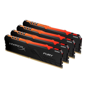 HyperX FURY HX434C16FB3AK4/64 geheugenmodule 64 GB 4 x 16 GB DDR4 3466 MHz