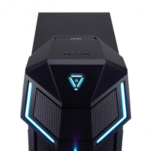 Acer Predator Orion 5000 610 I9207-S Intel® 9de generatie Core™ i7 i7-9700K 32 GB DDR4-SDRAM 3000 GB HDD+SSD Tower Zwart PC Wind