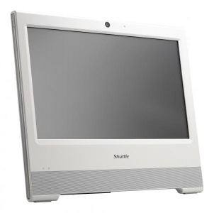 Shuttle POS X506 39,6 cm (15.6\") 1366 x 768 Pixels Touchscreen 1,8 GHz 3865U Alles-in-een Wit