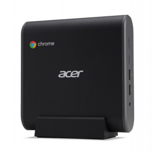 Acer Chromebox CXI3 I5418 NL Intel® 8de generatie Core™ i5 i5-8250U 8 GB DDR4-SDRAM 64 GB SSD Mini PC Zwart Chrome OS