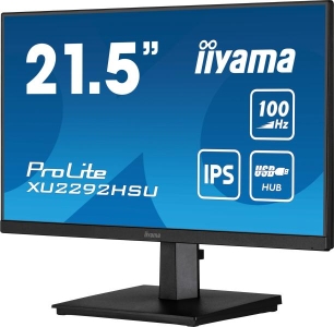 iiyama ProLite XU2292HSU-B6 computer monitor 54,6 cm (21.5\") 1920 x 1080 Pixels Full HD LED Zwart