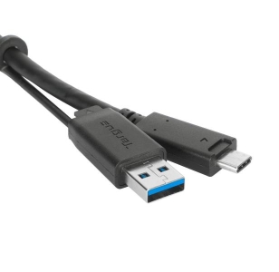 Targus ACC1133GLX USB-kabel 1 m USB 3.2 Gen 1 (3.1 Gen 1) USB C Zwart