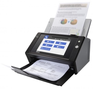 Fujitsu N7100 600 x 600 DPI ADF-scanner Zwart A4