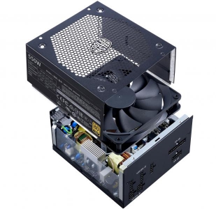 Cooler Master V550 Gold power supply unit 550 W 24-pin ATX ATX Zwart