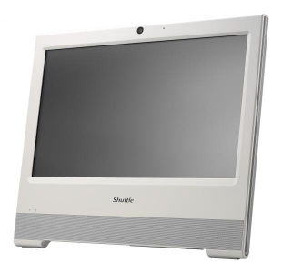 Shuttle POS X506 39,6 cm (15.6\") 1366 x 768 Pixels Touchscreen 1,8 GHz 3865U Alles-in-een Wit