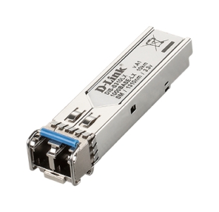 1-port Mini-GBIC 1000BaseSX Transceiver