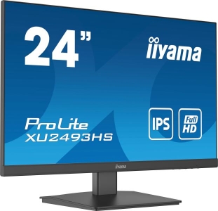 iiyama XU2493HS-B5 computer monitor 61 cm (24\") 1920 x 1080 Pixels Full HD LED Zwart