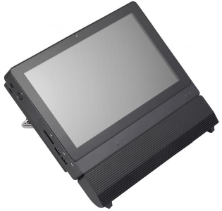 Shuttle POS P200 POS system 29,5 cm (11.6\") 1366 x 768 Pixels Touchscreen 1,8 GHz 3865U Alles-in-een Zwart