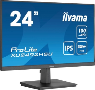 iiyama ProLite computer monitor 60,5 cm (23.8\") 1920 x 1080 Pixels Full HD LED Zwart