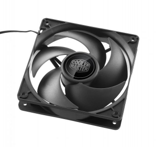 Cooler Master Silencio FP 120 Computer behuizing Ventilator 12 cm Zwart