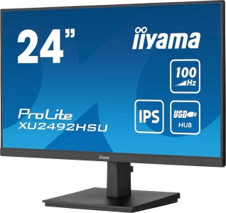 iiyama ProLite computer monitor 60,5 cm (23.8\") 1920 x 1080 Pixels Full HD LED Zwart