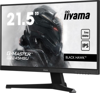 iiyama G-MASTER G2245HSU-B1 computer monitor 55,9 cm (22\") 1920 x 1080 Pixels Full HD LED Zwart