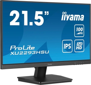 iiyama ProLite XU2293HSU-B6 computer monitor 54,6 cm (21.5\") 1920 x 1080 Pixels Full HD LED Zwart