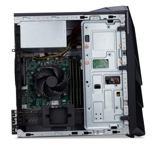 Acer Predator 600 I72060-04 Intel® 9de generatie Core™ i7 i7-9700 16 GB DDR4-SDRAM 1512 GB HDD+SSD Tower Zwart PC Windows 10 Hom