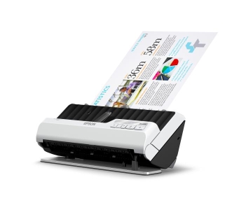 Epson DS-C490 Scanner met ADF + invoer voor losse vellen 600 x 600 DPI A4 Zwart, Wit