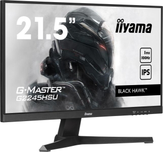 iiyama G-MASTER G2245HSU-B1 computer monitor 55,9 cm (22\") 1920 x 1080 Pixels Full HD LED Zwart