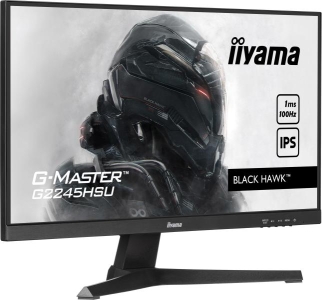 iiyama G-MASTER G2245HSU-B1 computer monitor 55,9 cm (22\") 1920 x 1080 Pixels Full HD LED Zwart