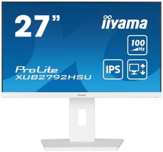 iiyama ProLite XUB2792HSU-W6 LED display 68,6 cm (27\") 1920 x 1080 Pixels Full HD Wit