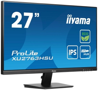 iiyama ProLite XU2763HSU-B1 computer monitor 68,6 cm (27\") 1920 x 1080 Pixels Full HD LED Zwart