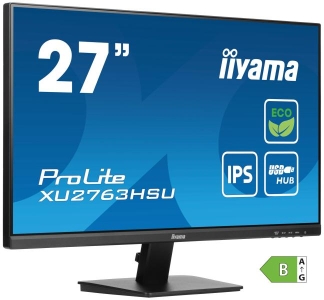 iiyama ProLite XU2763HSU-B1 computer monitor 68,6 cm (27\") 1920 x 1080 Pixels Full HD LED Zwart