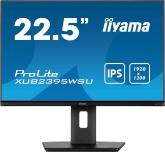 iiyama ProLite XUB2395WSU-B5 computer monitor 57,1 cm (22.5\") 1920 x 1200 Pixels WUXGA LCD Zwart