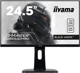 iiyama G-MASTER GB2530HSU-B1 computer monitor 62,2 cm (24.5\") 1920 x 1080 Pixels Full HD LED Zwart