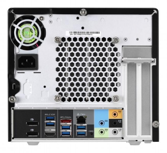 Shuttle SH170R6 PC/workstation barebone Zwart Intel® H170 LGA 1151 (Socket H4)