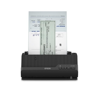 Epson ES-C320W Scanner met ADF + invoer voor losse vellen 600 x 600 DPI A4 Zwart