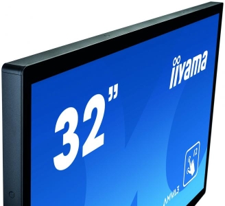 iiyama TF3238MSC-B2AG beeldkrant 80 cm (31.5\") LED Full HD Touchscreen Interactief flatscreen Zwart