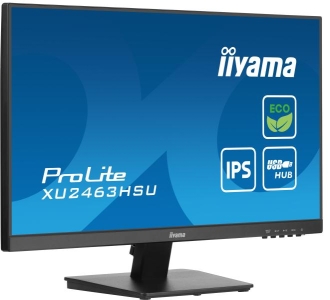 iiyama ProLite XU2463HSU-B1 computer monitor 60,5 cm (23.8\") 1920 x 1080 Pixels Full HD LED Zwart