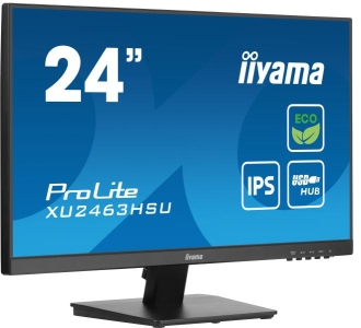 iiyama ProLite XU2463HSU-B1 computer monitor 60,5 cm (23.8\") 1920 x 1080 Pixels Full HD LED Zwart