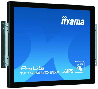 iiyama ProLite TF1934MC-B6X touch screen-monitor 48,3 cm (19\") 1280 x 1024 Pixels Zwart Multi-touch Multi-gebruiker