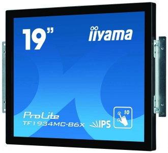 iiyama ProLite TF1934MC-B6X touch screen-monitor 48,3 cm (19\") 1280 x 1024 Pixels Zwart Multi-touch Multi-gebruiker