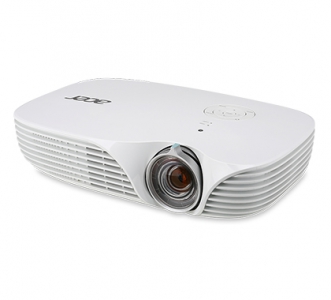 Acer Professional and Education K138ST beamer/projector 800 ANSI lumens DLP WXGA (1280x800) 3D Draagbare projector Wit