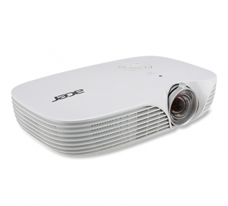 Acer Professional and Education K138ST beamer/projector 800 ANSI lumens DLP WXGA (1280x800) 3D Draagbare projector Wit