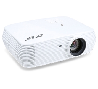 Acer P5535 beamer/projector Projector met normale projectieafstand 4500 ANSI lumens DLP WUXGA (1920x1200) Wit