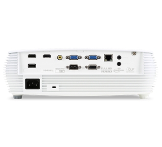 Acer P5535 beamer/projector Projector met normale projectieafstand 4500 ANSI lumens DLP WUXGA (1920x1200) Wit