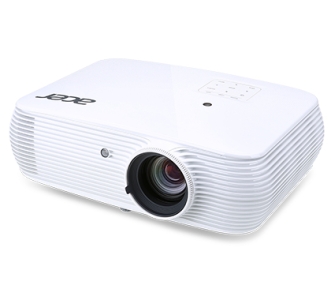 Acer P5535 beamer/projector Projector met normale projectieafstand 4500 ANSI lumens DLP WUXGA (1920x1200) Wit