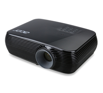 Acer Value X1328WH beamer/projector Projector met normale projectieafstand 4500 ANSI lumens DLP WXGA (1280x800) 3D Zwart