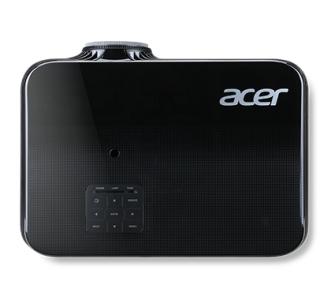 Acer Value X1328WH beamer/projector Projector met normale projectieafstand 4500 ANSI lumens DLP WXGA (1280x800) 3D Zwart