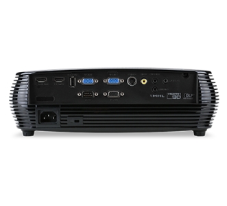 Acer Value X1328WH beamer/projector Projector met normale projectieafstand 4500 ANSI lumens DLP WXGA (1280x800) 3D Zwart