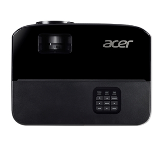 Acer Essential X1123HP beamer/projector Projector met normale projectieafstand 4000 ANSI lumens DLP SVGA (800x600) Zwart