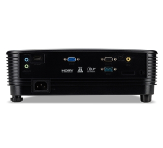 Acer Essential X1123HP beamer/projector Projector met normale projectieafstand 4000 ANSI lumens DLP SVGA (800x600) Zwart