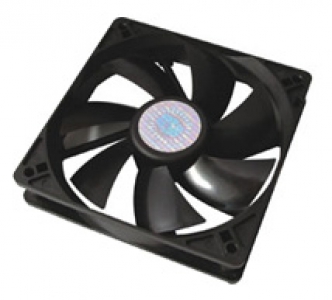 Cooler Master Silent Fan 120 SI1 Computer behuizing Ventilator 12 cm Zwart