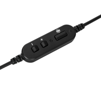 Targus AEH102GL hoofdtelefoon/headset Bedraad Hoofdband Oproepen/muziek USB Type-A Zwart