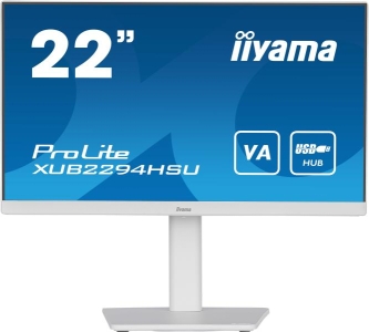 iiyama ProLite computer monitor 54,6 cm (21.5\") 1920 x 1080 Pixels Full HD Wit