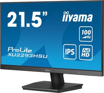 iiyama ProLite XU2293HSU-B6 computer monitor 54,6 cm (21.5\") 1920 x 1080 Pixels Full HD LED Zwart