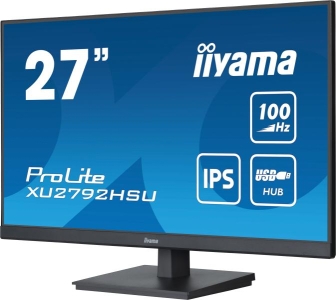 iiyama ProLite computer monitor 68,6 cm (27\") 1920 x 1080 Pixels Full HD LED Zwart