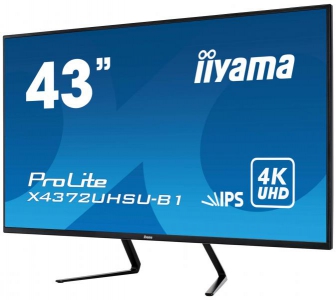 iiyama ProLite X4372UHSU-B1 computer monitor 108 cm (42.5