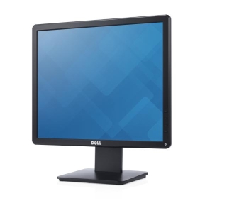 DELL E Series E1715S LED display 43,2 cm (17\") 1280 x 1024 Pixels SXGA LCD Zwart